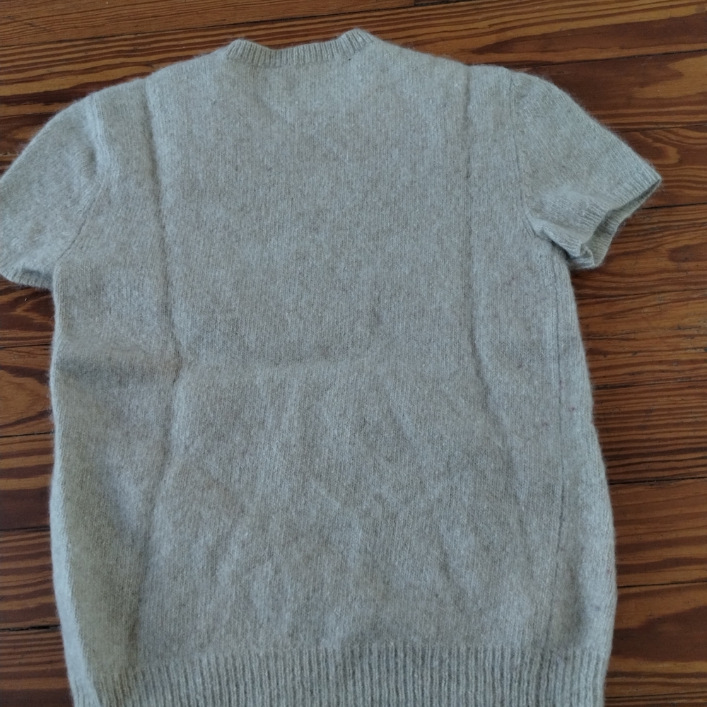 Woman  Classic Cachemire Beige Sweater